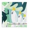 Stupell Industries Whimsical Patterned Cockatoo Canvas Wall Art Design by Carla Daly